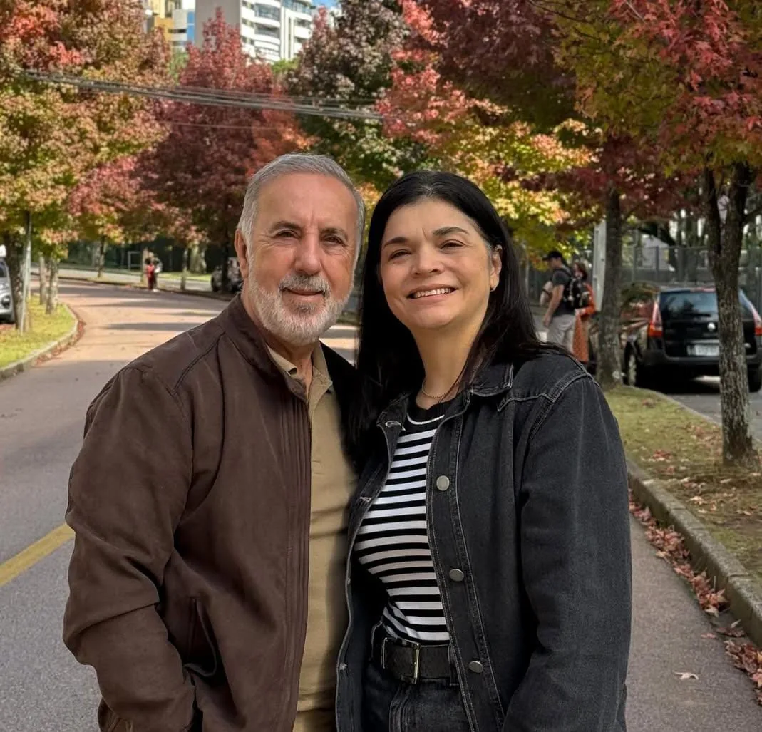 Hilário e Kelli Frainer