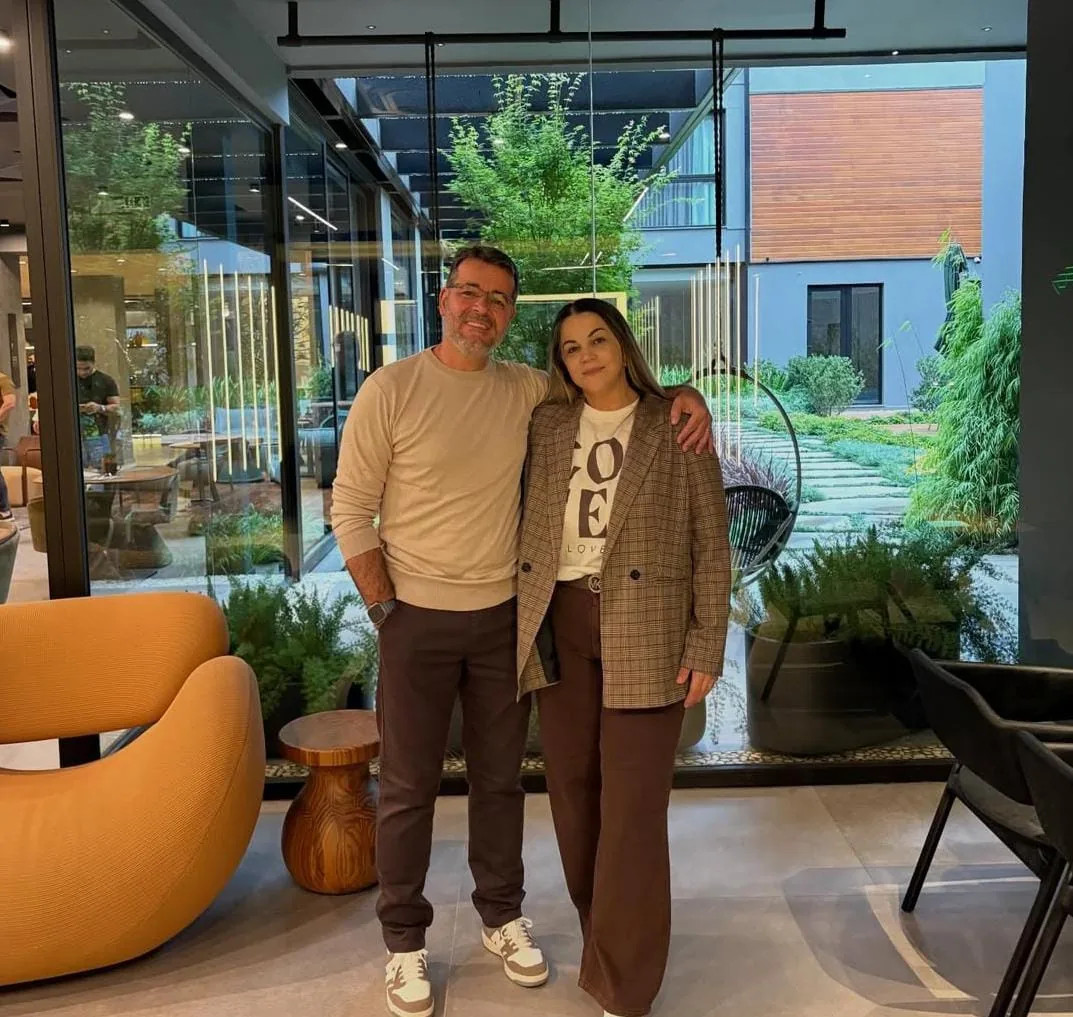 Jairton e Lilian Vieira