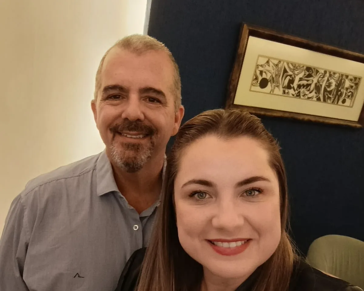 José e Vanessa